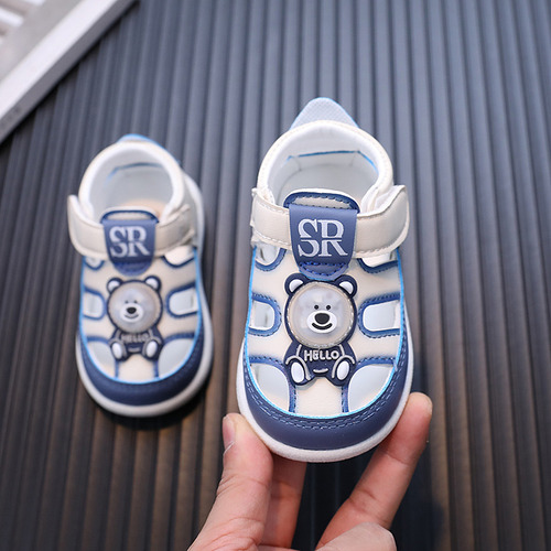 Sandalias De Bebé Con Punta Ligera Para Bebés, Verano, 12 A