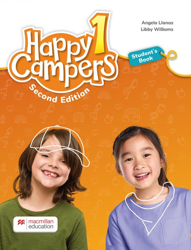 Imagen 1 de 2 de Happy Campers 2nd Ed. Students Book +worbook Dsb 1