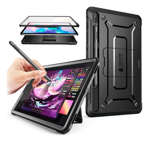 Case Mil-std Supcase Para Galaxy Tab S6 T860 Protector 360°