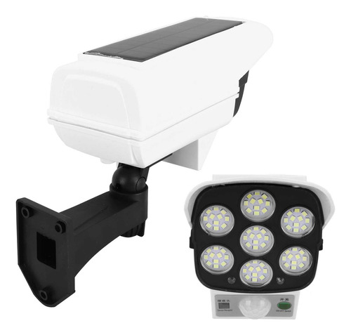 Control Remoto De Inducción Con Cámara Led Simulada Wall Sol