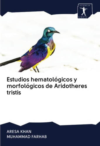 Libro Estudios Hematológicos Y Morfológicos De Aridotheres