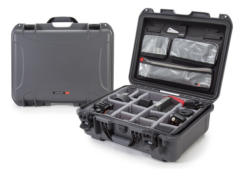 Nanuk 930 Estuche Rigido Impermeable Con Organizador De Tap