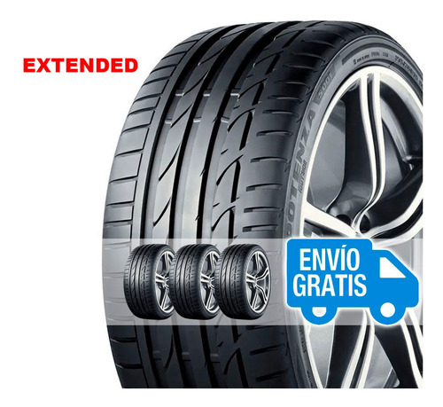 Imagen 3 de 9 de Kit 4u 245/40 R18 97y Potenza S001 Extended Bridgestone