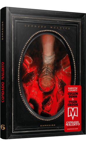 Condado Maldito Vol. 6: Magia Em Conflito, De Bunn, Cullen. Editora Darkside Books, Capa Dura, Edição 1 Em Português, 2023