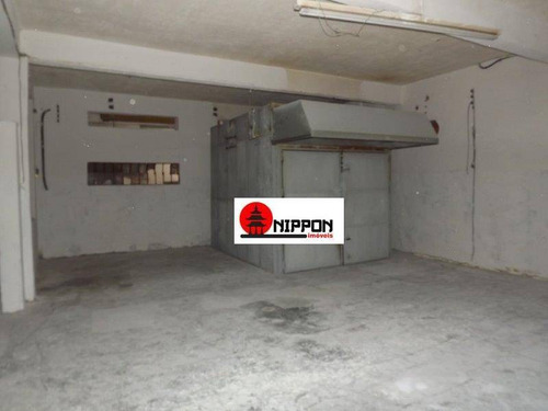Galpão À Venda, 1750 M² Por R$ 3.800.000,00 - Vila Lúcia - São Paulo/sp - Ga0048