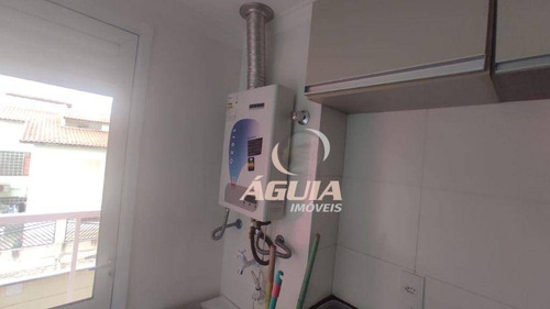 Imagem 10 de 23 de Apartamento Com 2 Dormitórios À Venda, 57 M² Por R$ 380.000,00 - Vila Curuçá - Santo André/sp - Ap3165