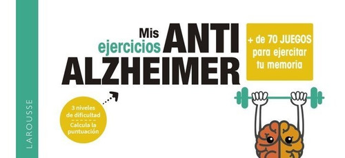 Libro Mis Ejercicios Anti Alzheimer