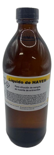 Hayem Líquido 500 Ml