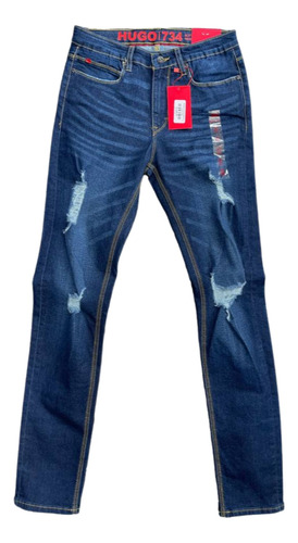 Jeans - Pantalones Slim Fit,  Hombre - Hugo Boss 