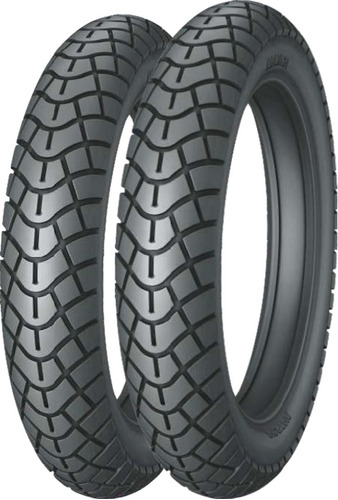 Cubiertas Moto  90/90-19 Y 110/80-17 Nayasa Ey061 X2