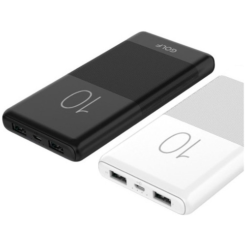 Power Bank Usb Yoy G80 10000mah Carga Rápida 2 Puertos