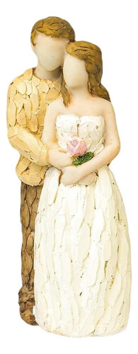 Estatuilla De Novia Y Novio Pareja Abstracta Estatua