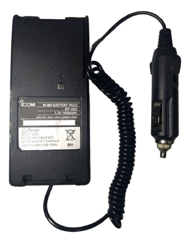 Eliminador De Baterias - Icom Ic-v8 / 82 E Outros