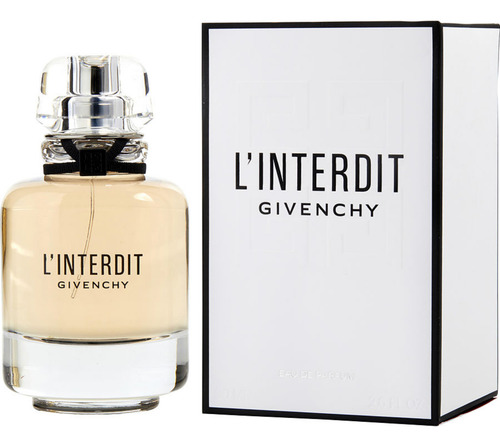 Perfume L'interdit Edt 80ml