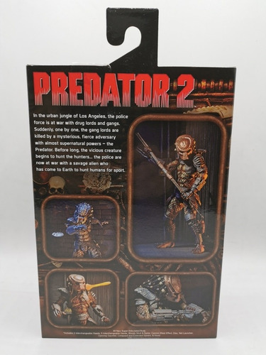 Imagen 3 de 4 de Predator City Hunter Ultimate Neca