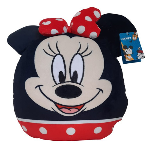 Peluche Disney Spandex Minnie 25 Cm My141 Color Rojo