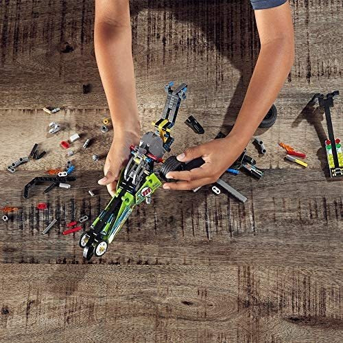 Set Juguete De Construcción Lego Technic Dragster 42103