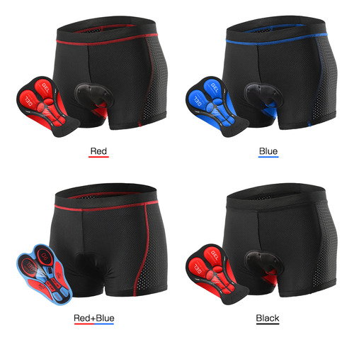 Pantalones Cortos De Ciclismo Para Hombre, Transpirables, Ac