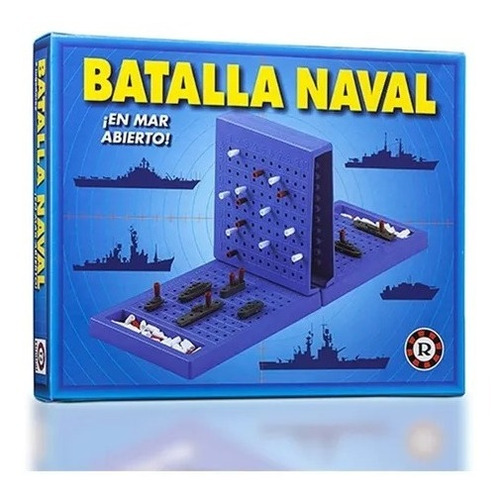 Juego De Mesa Batalla Naval Ruibal