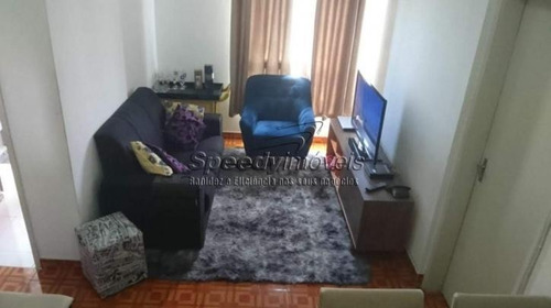 Imagem 11 de 15 de Apartamento Em Santos 1 Dormitório - Orla Da Praia De Santos - 2628