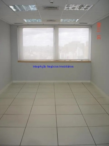 Imagem 7 de 11 de Conjunto Comercial 79m², 02 Banheiros E 01 Vaga Na Garagem. Condomínio Com Recepção E Segurança 24hrs. Excelente Localização - 21110909 - 70278154