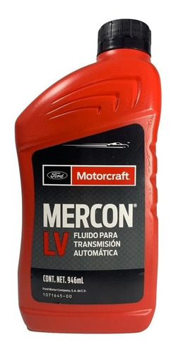 Aceite Mercon Lv Motorcraft Sintetico Transmision Litro