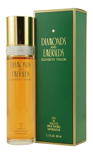 Diamonds And Emeralds Elizabeth Taylor 100 Ml Original Nuevo