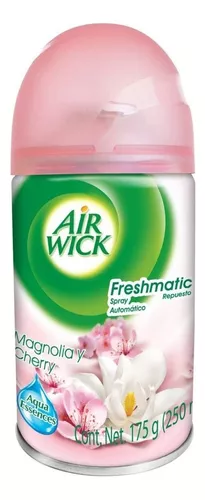 Aparato + Repuesto Aromatizante Freshmatic Air Wick Cítricos 250