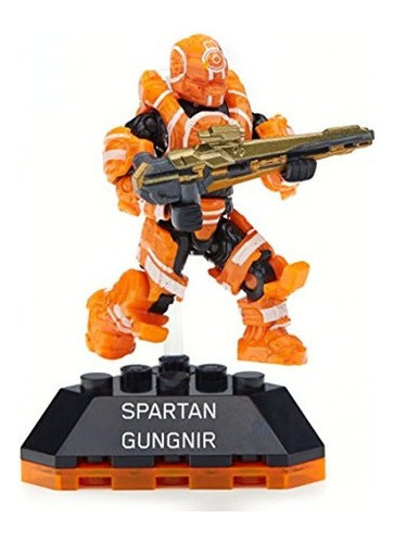 Mega Construx Halo Heroes Serie 2 Spartan Gungnir Fig