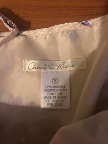 Lote Ropa Importada Mujer Vestido H&m Small