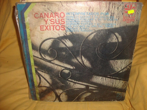 Vinilo Francisco Canaro Sus Exitos Pugliese Rivero Salgan T3