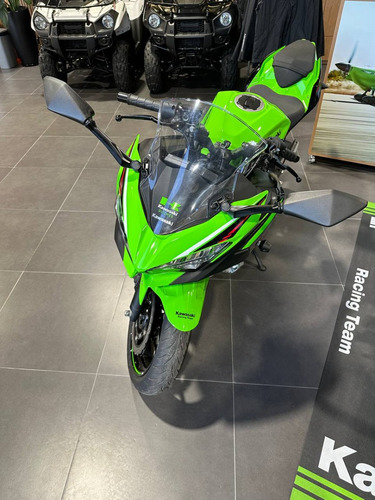 Imagen 16 de 16 de Kawasaki Ninja 400 2021 78kms. Igual A 0km Con Escape Arrow!