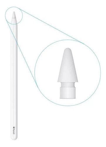 Punta Apple Pencil Tips Repuesto 1ra 2da Generacion Original