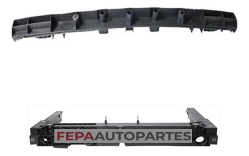 Alma Absorvedor Paragolpe Trasera Renault Kangoo Ii 08 / 12