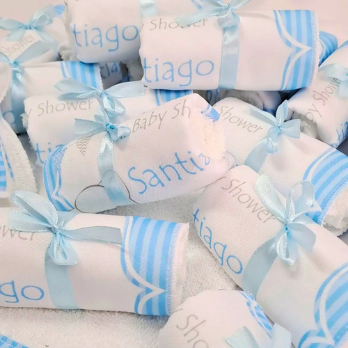 15 Toallas Personalizadas + Bolsa Personalizada