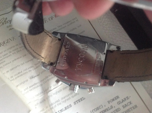 Chopard Tycoon Cronógrafo Original Completo Cx/certificado