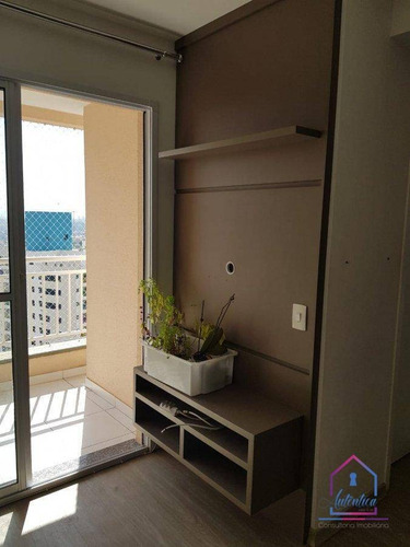 Imagem 1 de 8 de Apartamento Com 2 Dormitórios À Venda, 47 M² Por R$ 259. - Villagio Eco Vida - Osasco/sp - Ap0532