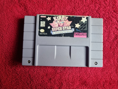 Kirby Super Snes Cartucho Original (Usado)