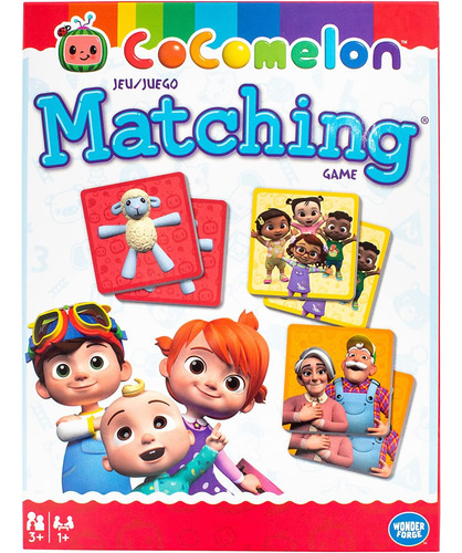 Juego De Combinación Wonder Forge Cocomelon Para Niñas Y Niñ