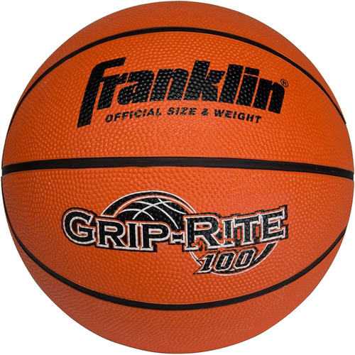 Franklin Sports Grip-rite 100 - Balon De Baloncesto (goma, 