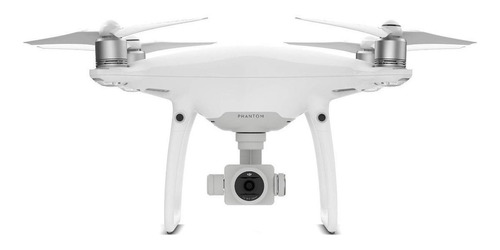Drone DJI Phantom 4 Pro+ com câmera C4K branco 1 bateria