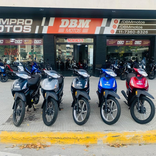 Brava Nevada 110 0km 2024  Financio Permuto Dbm Motos