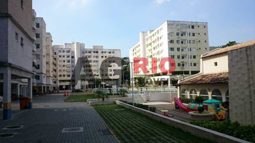 Apartamento-à Venda-praça Seca-rio De Janeiro - Agv31332