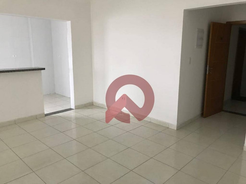 Imagem 10 de 20 de Apartamento Com 3 Dormitórios À Venda, 123 M² Por R$ 450.000,00 - Aviação - Praia Grande/sp - Ap2742