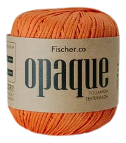 Fio Opaque Fischer 100g 162m Poliamida Fio Para Croche Trico