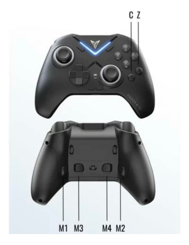 Controle Flydigi Vader 4 Pro S/fio Pc, Switch, Android, Ios