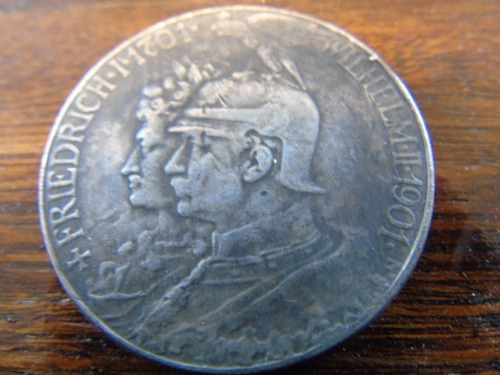 Medalla Militar Federico Rex, Kaiser Guillermo Ii Ww1