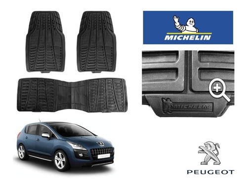 Tapetes Uso Rudo Peugeot 3008 2011 Michelin