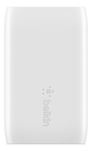 Cargador De Pared Doble Usb C Y Usb A De 37w Blanco Blanco