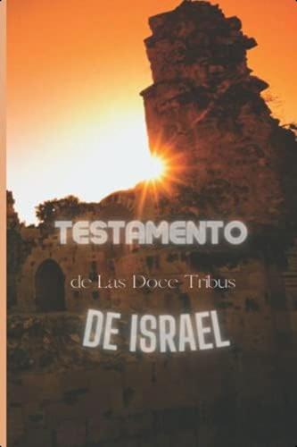 Testamento De Las Doce Tribus De Israel: El Legado Escrito De Los Patriarcas (spanish Edition), De Avinu, Abraham. Editorial Oem, Tapa Blanda En Español